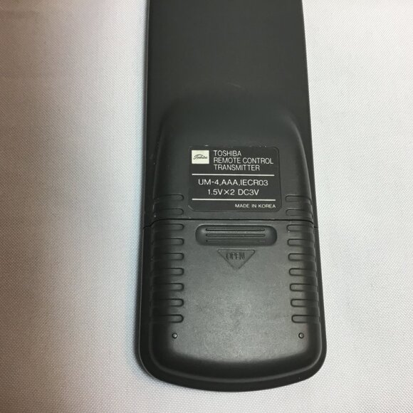 Genuine Toshiba VC-44T Remote Control TV VCR Tested See Video - Picture 5 of 6